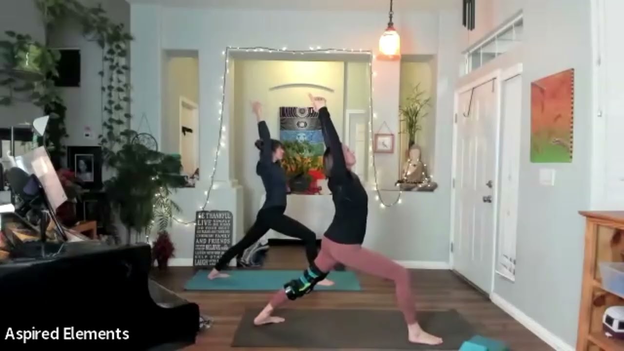 Yoga evening Practice to strengthen, relieve stress and restore