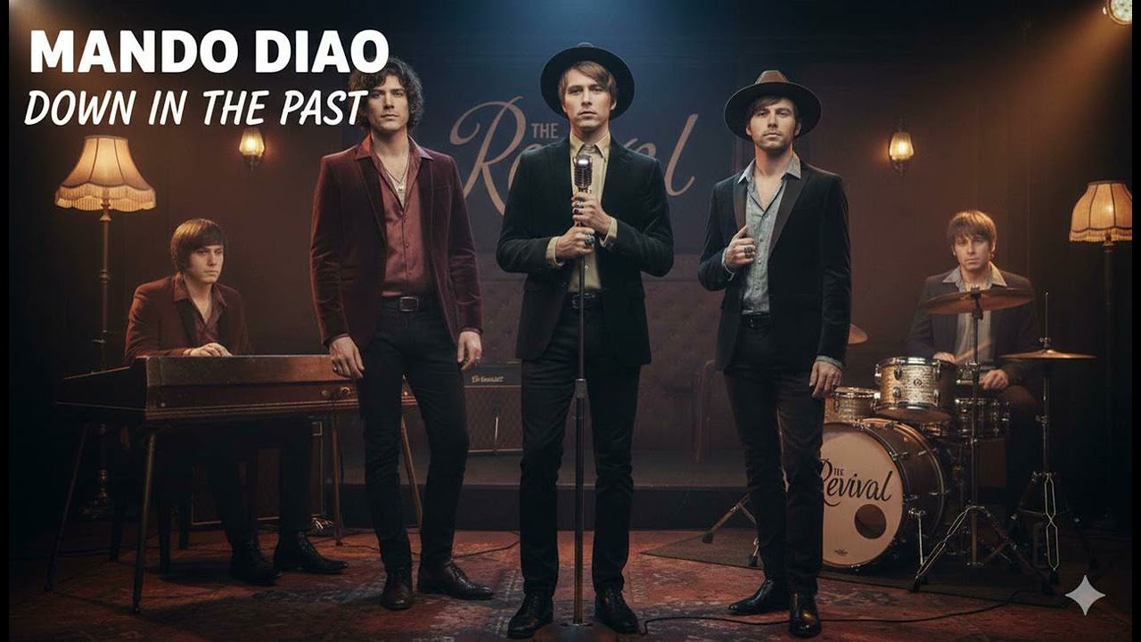 Down in the Past (Neo-Soul / Retro R&B Flip) | Mando Diao Cover