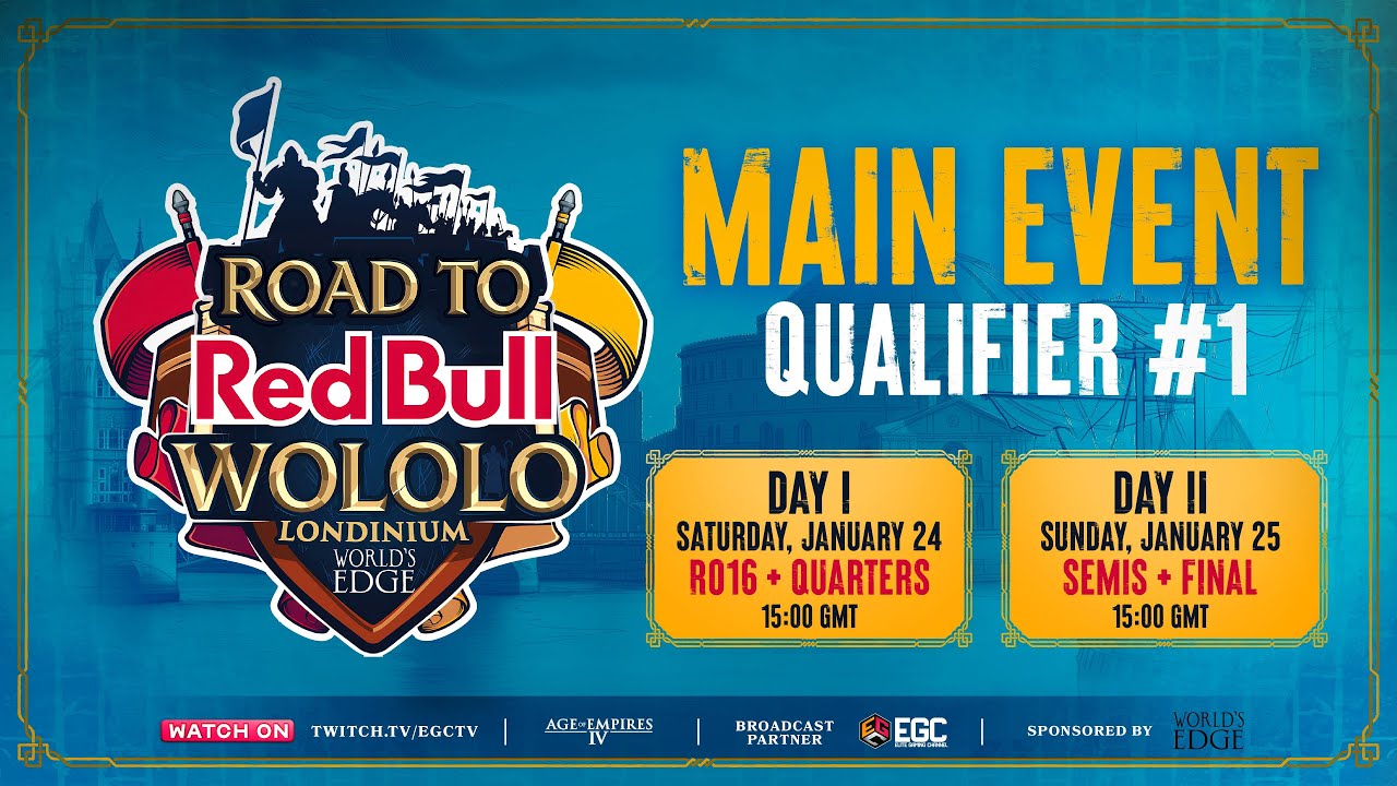 4v4 Showmatch Và Main Event RedBull Wololo 2026