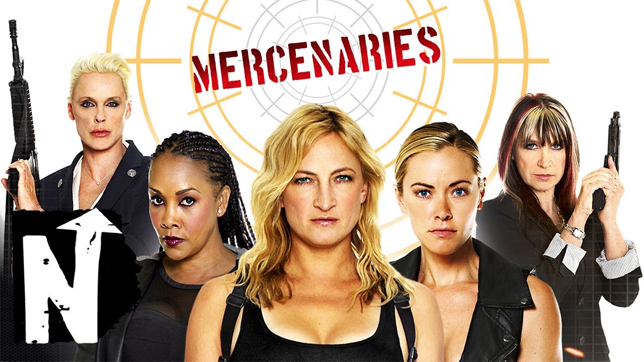 Mercenaries | Full Action Thriller Movie | All-Female Special Ops Team on a Daring Mission