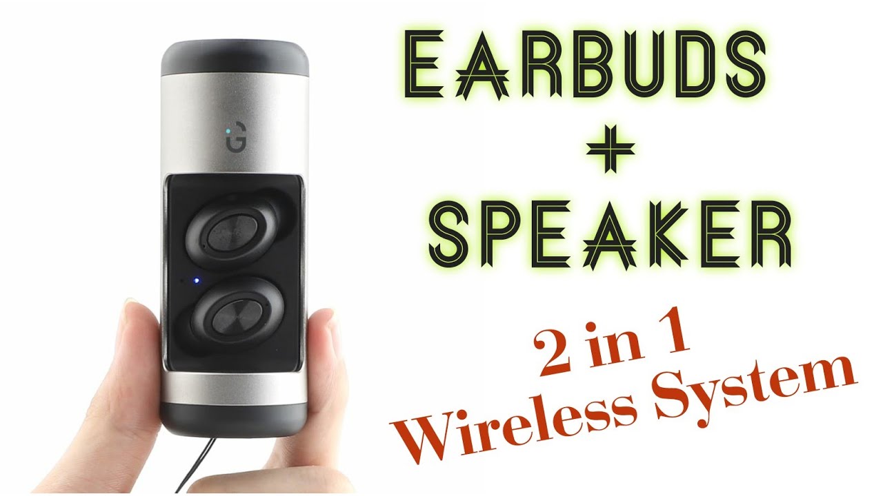 iGear TwinBod 2.0 Overview | Earbuds and speaker 2 in 1 | Wireless Earbuds & Speaker | Technary
