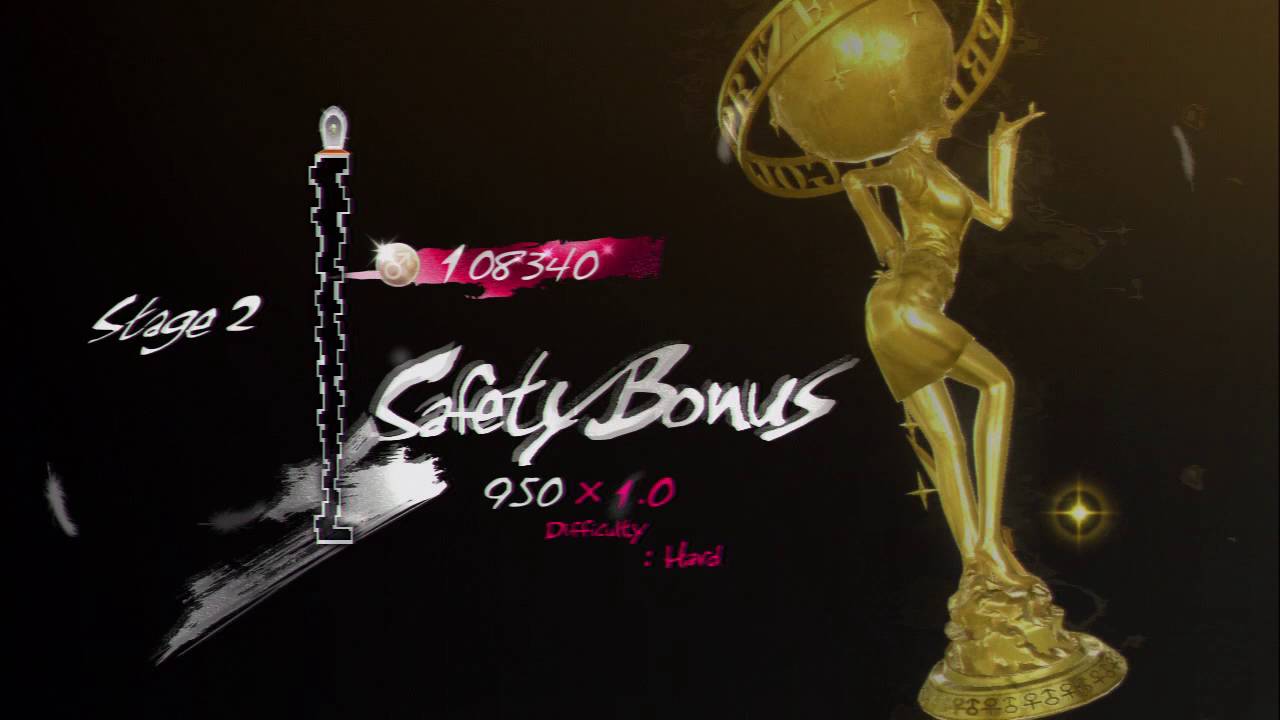 Catherine Hard All Gold Prizes Speedrun - 1:44:38
