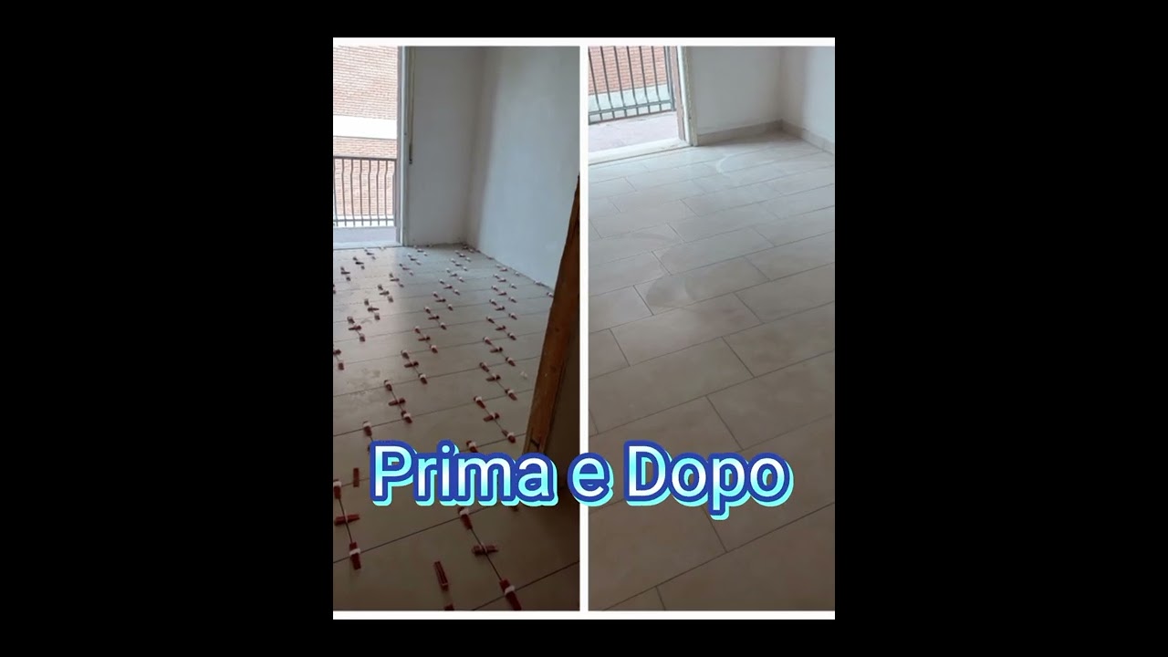 Come Posare un Pavimento formato 60x30 Sfalsato di 1/3a regola D'arte