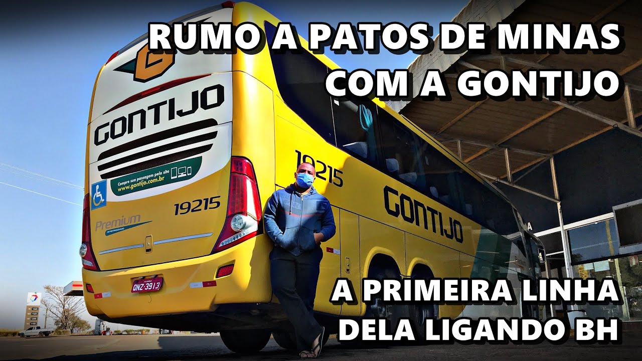 Rumo a Patos de Minas com a GONTIJO (Belo Horizonte X Patos de Minas)
