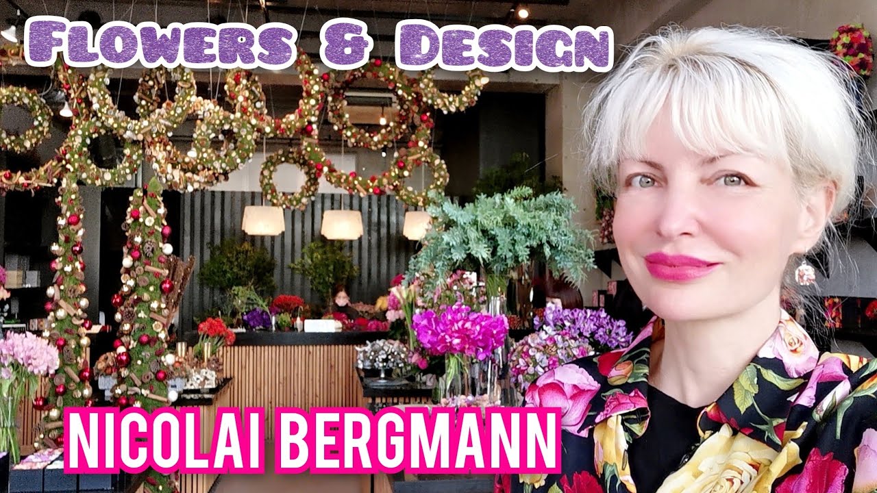 Nicolai Bergmann Flowers & Design Brand Shop Tokyo 2nd Most Beautiful by ADEYTO