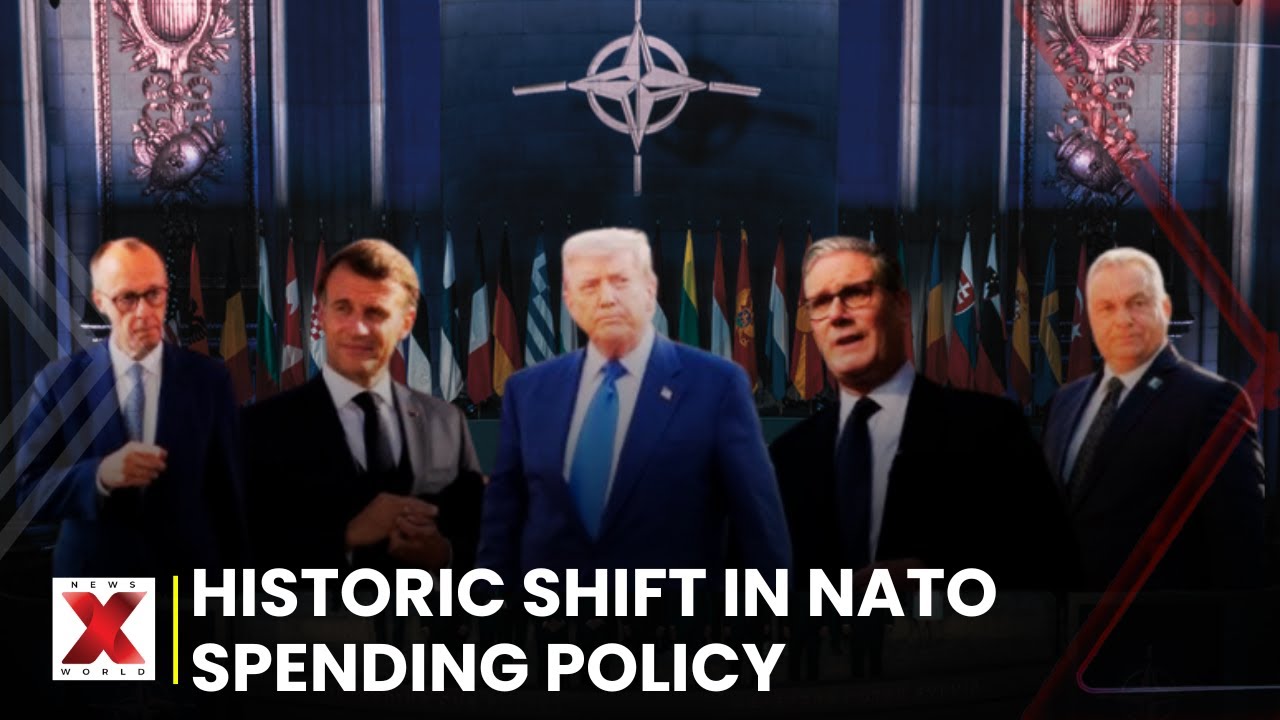 Are NATO members really serious about spending 5 percent of GDP on defense? | NewsX World