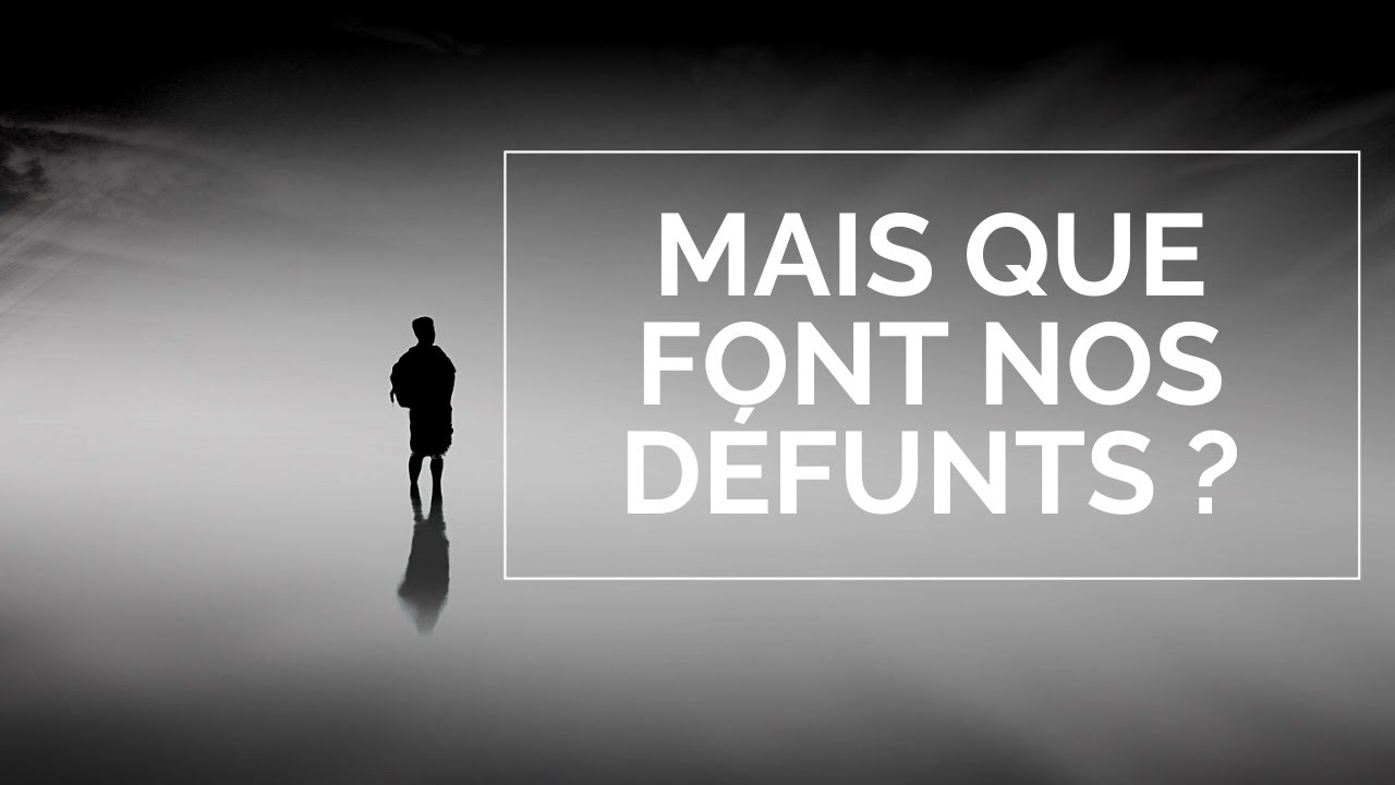 Mais que font nos défunts ?