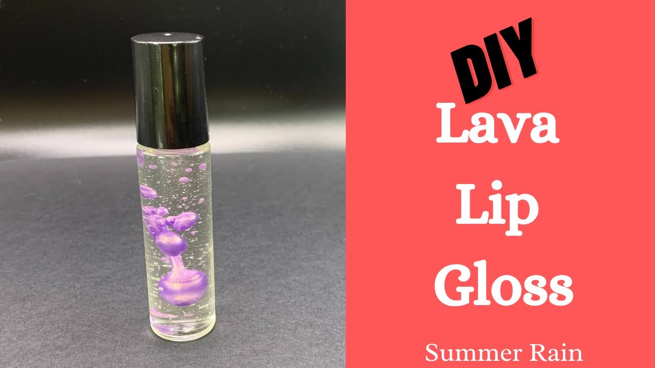 How to make Lava Lip Gloss  ✨ (Includes FREE Recipe) ✨