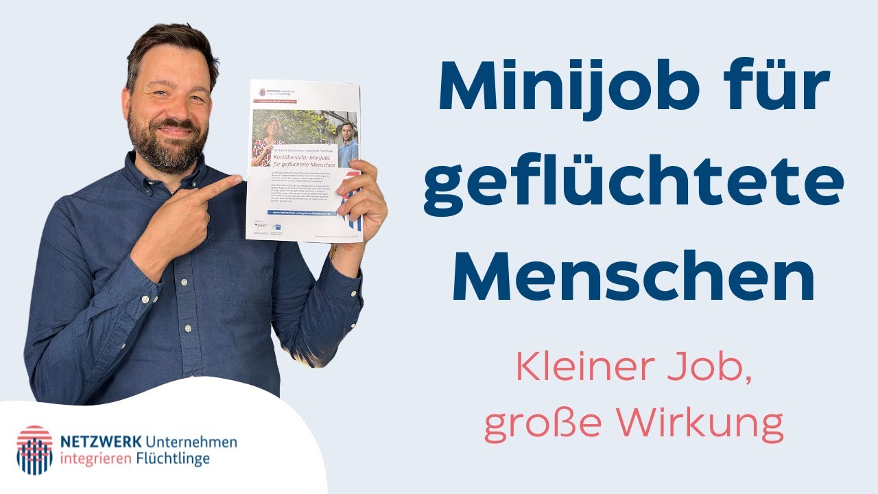 Der Minijob: Was müssen Arbeitgebende und Arbeitnehmende wissen?
