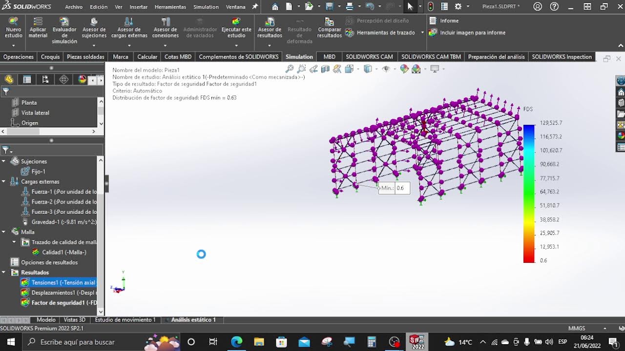Naves Industriales  SolidWorks 2022