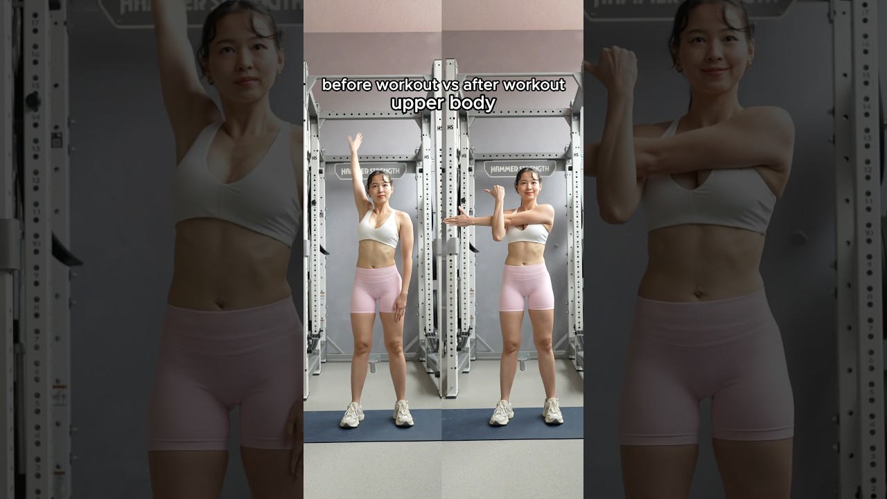 📌Pre & Post Workout UPPER BODY STRETCHES for Beginners✨💪