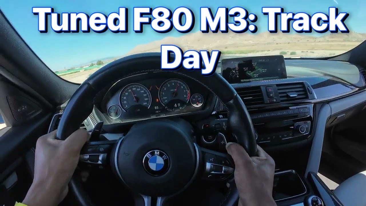 What Happens When You Drive A Tuned BMW F80 M3 On A Racetrack?