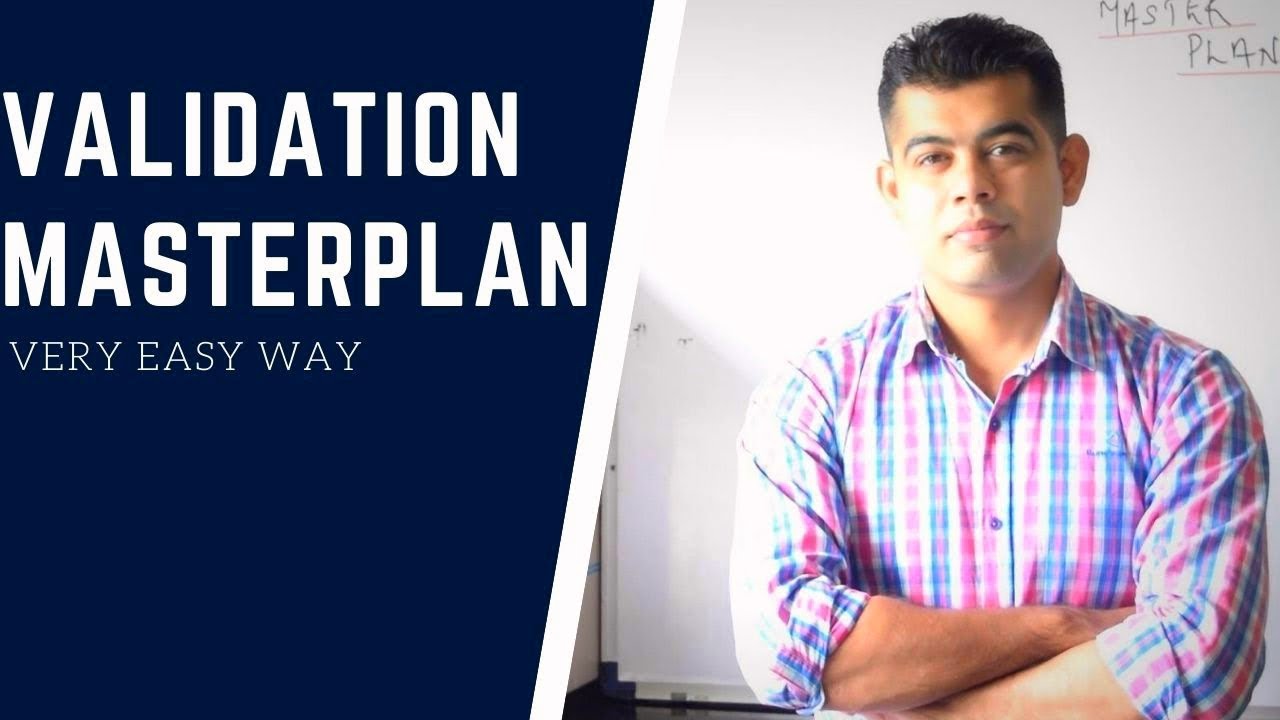VALIDATION MASTER PLAN I  VERY EASY WAY IN HINDI