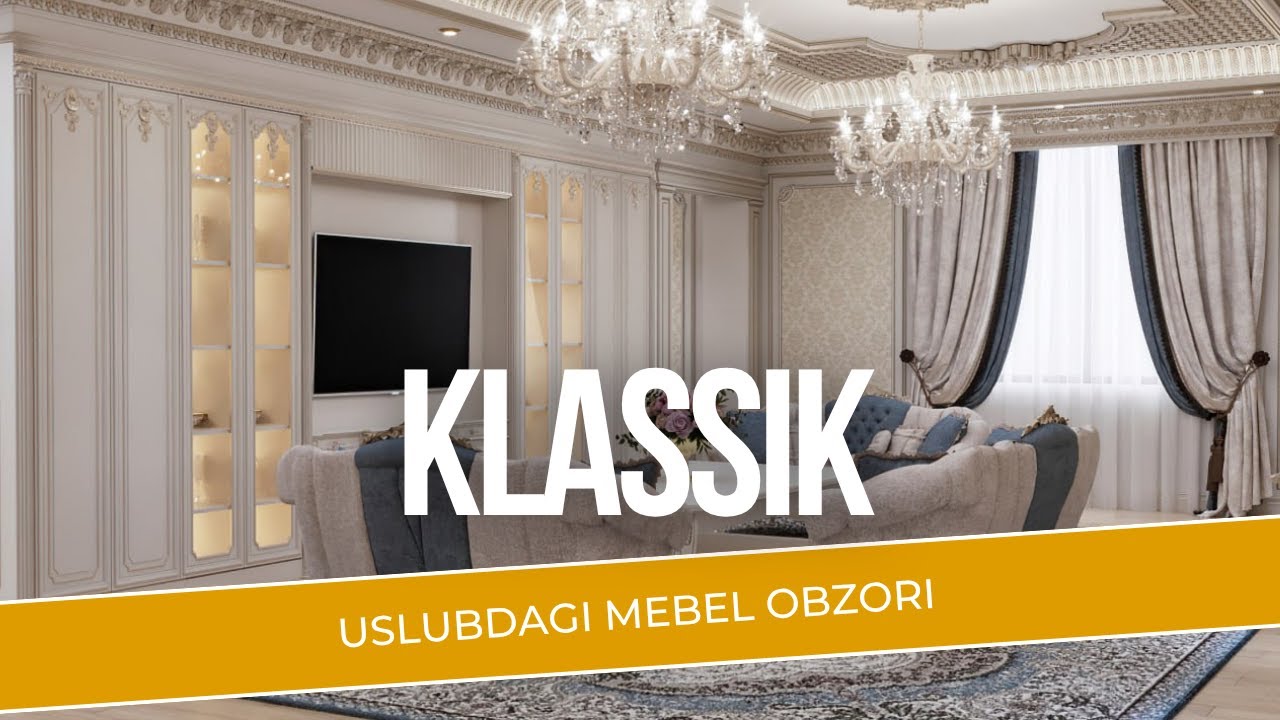 Klassik uslubdagi mebel: nafislik har bir detalda | vTashkente.uz
