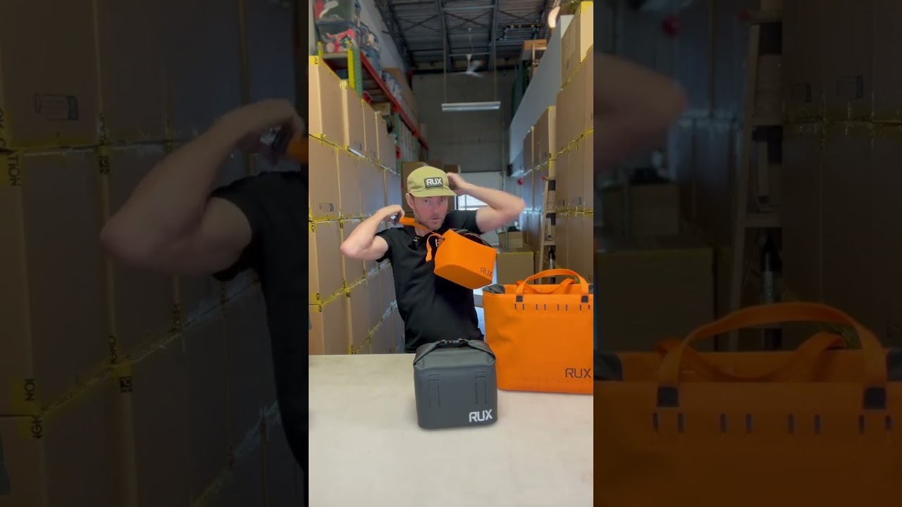 NEW RUX Soft Coolers!