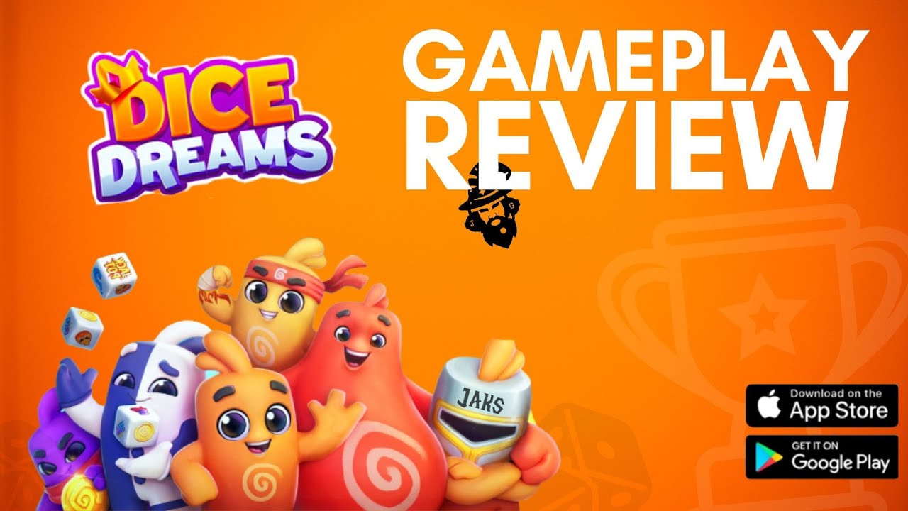 Dice Dreams gameplay - by SuperPlay - review - first impressions