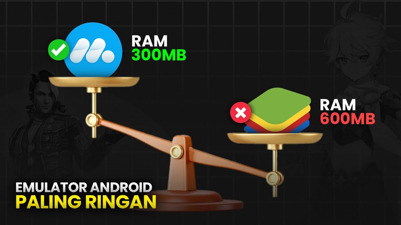 Lightest Android Emulator 2023 SUITABLE FOR POTATO PC 🥔 - MuMu Player