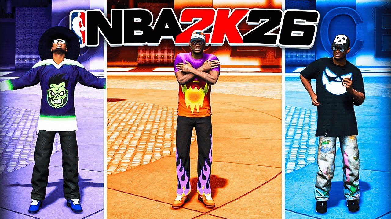 *NEW* DRIPPIEST OUTFITS IN NBA 2K26! BEST GUARD OUTFITS IN NBA 2K26!