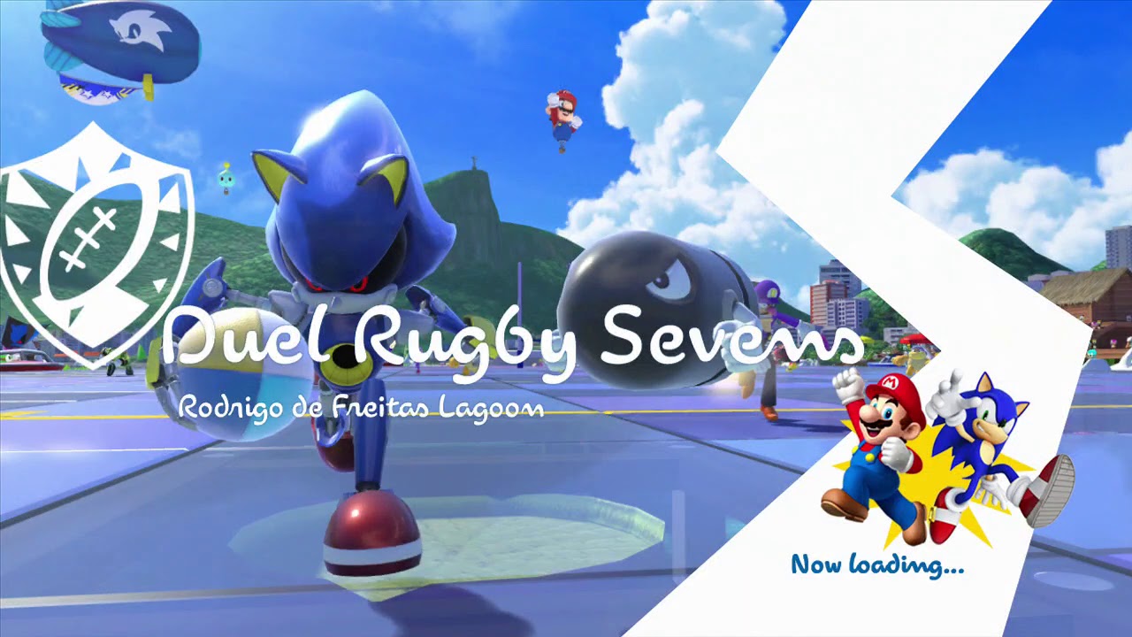 Mario & Sonic at the Rio 2016 Olympic Games - Heroes Showdown #142