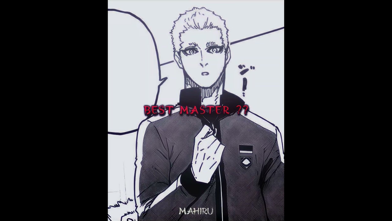 Best master of neo egoist league [Blue Lock manga]