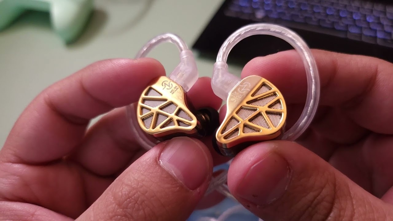 keephifi CCZ MC04 IEM Earphone - Review!