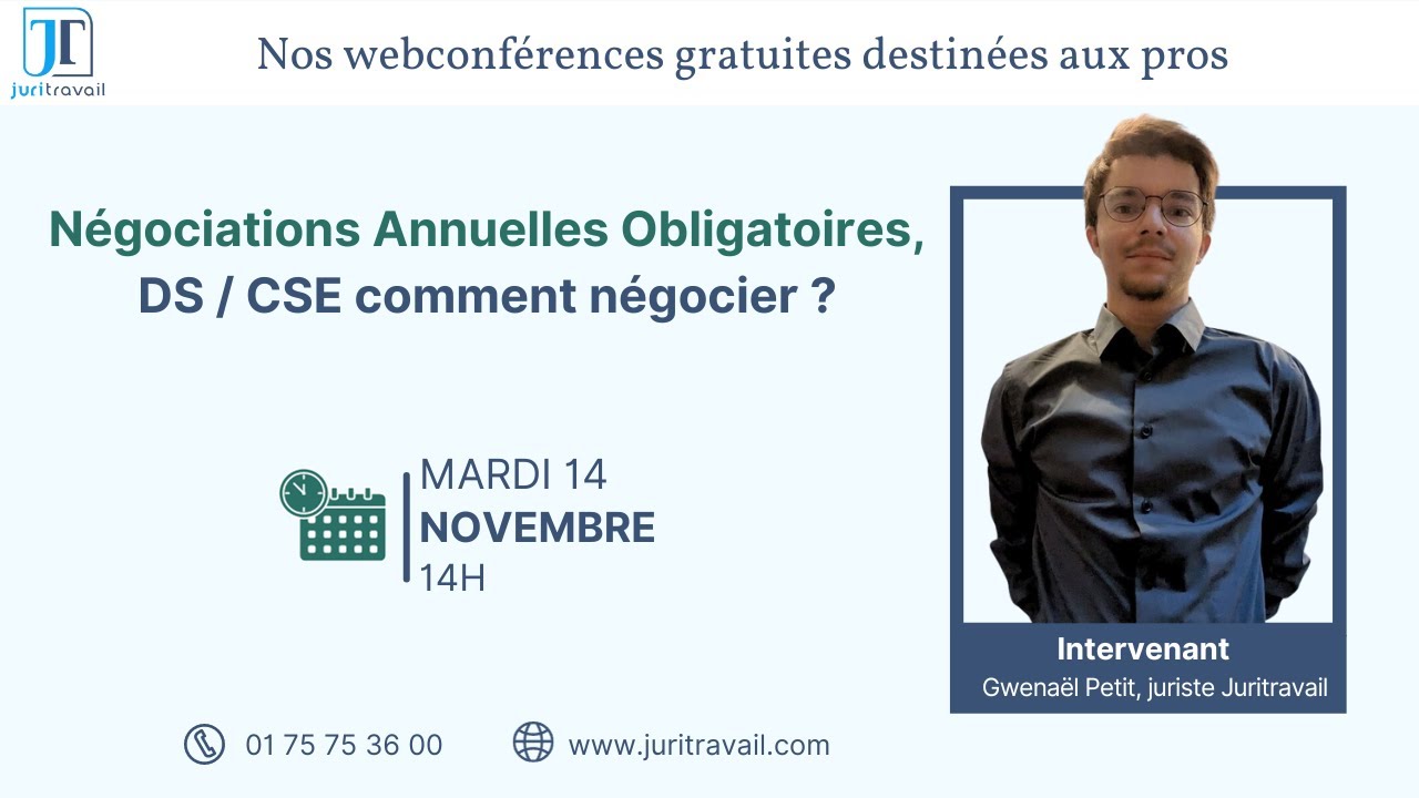 Négociations annuelles obligatoires : DS/CSE comment negocier ?