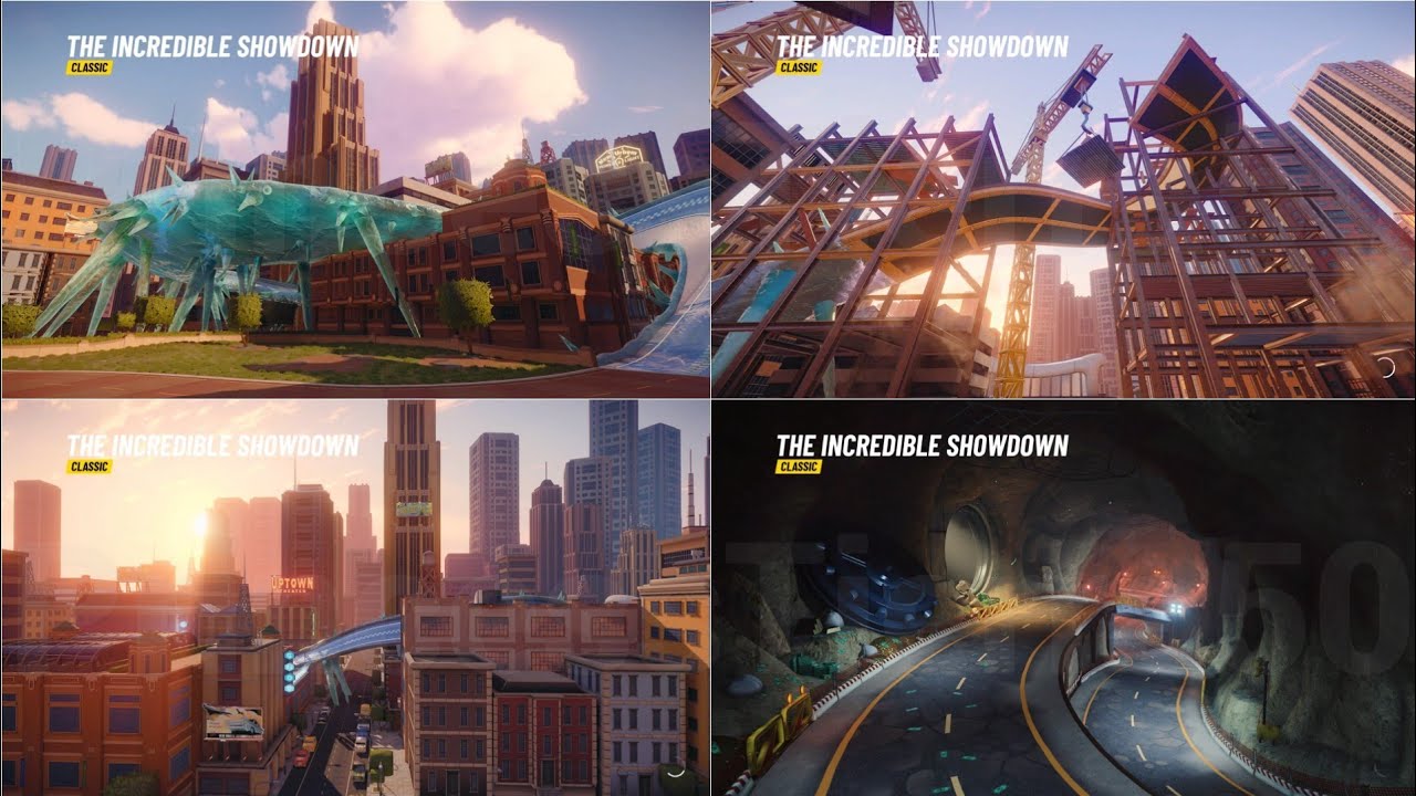 Disney Speedstorm The incredible Showdown Gameplay