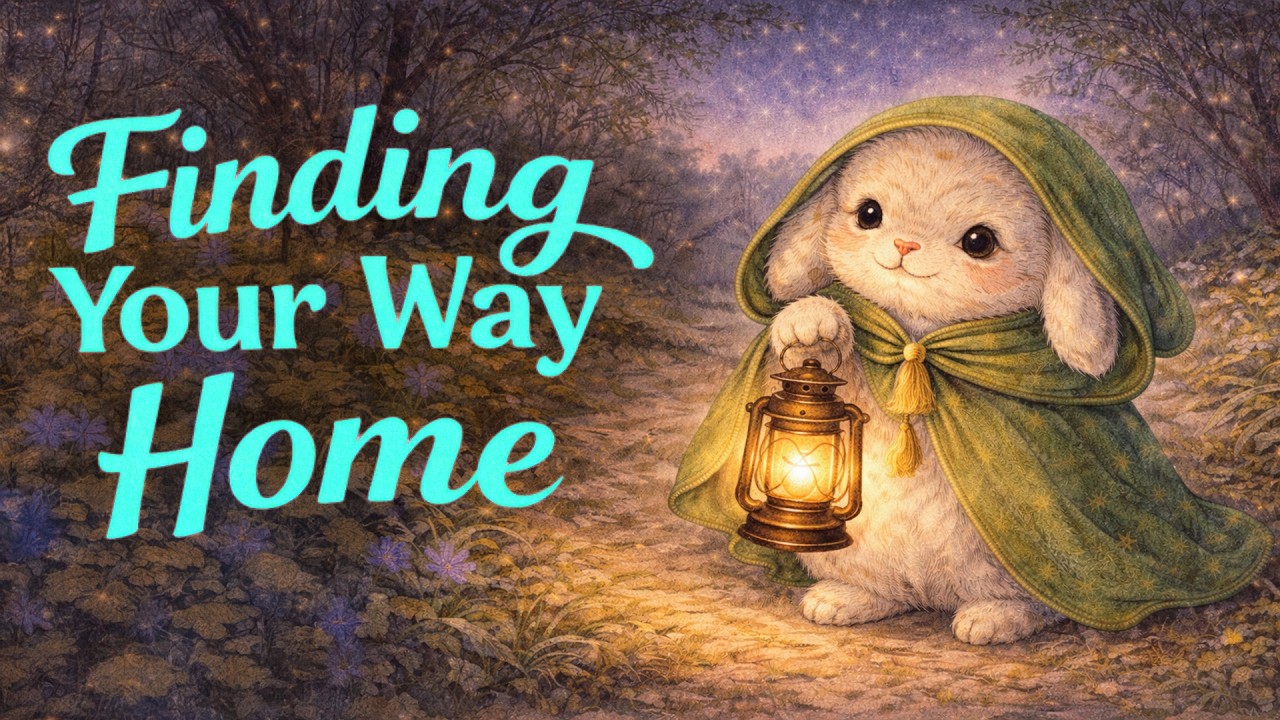 Hearthlight Nights 🌙 Finding Your Way Home | Gentle Ambient Music