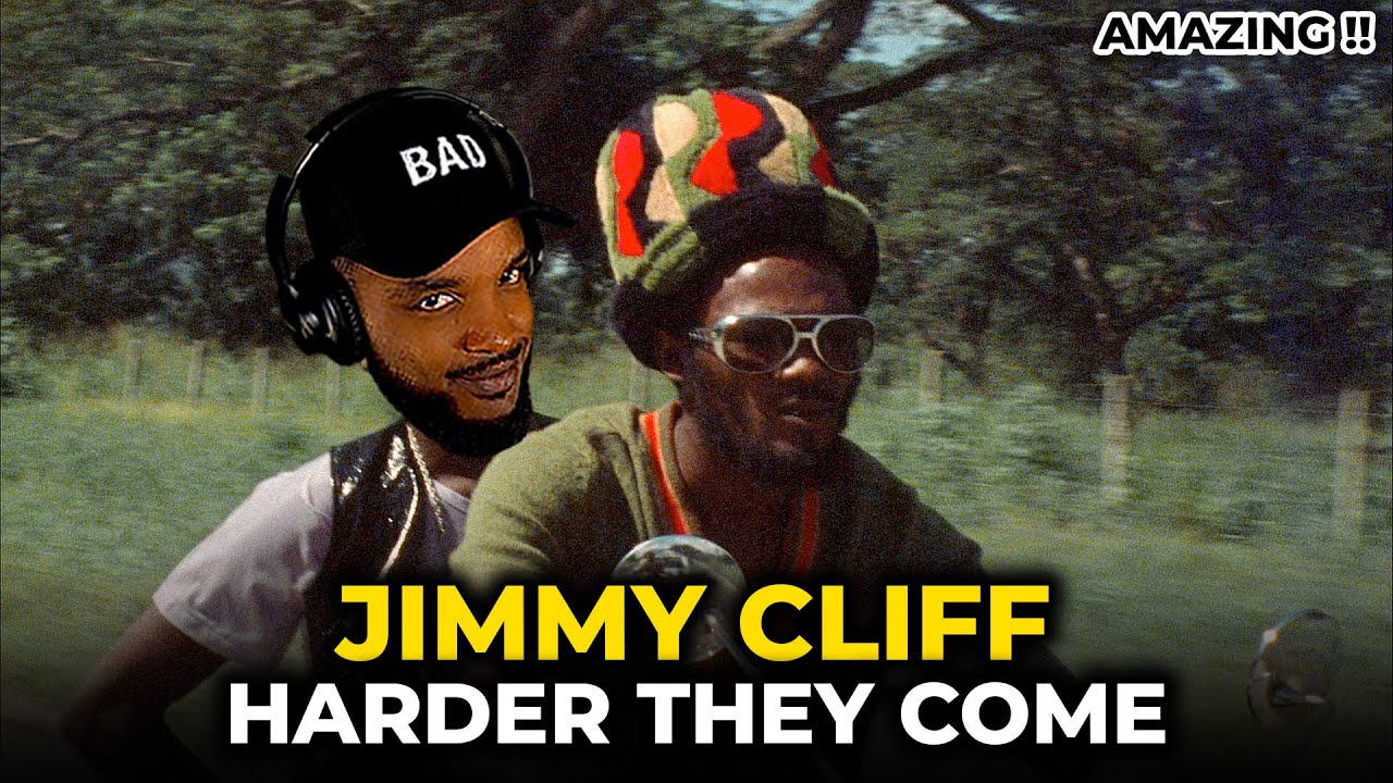 🎵 Jimmy Cliff - Harder They Come REACTION