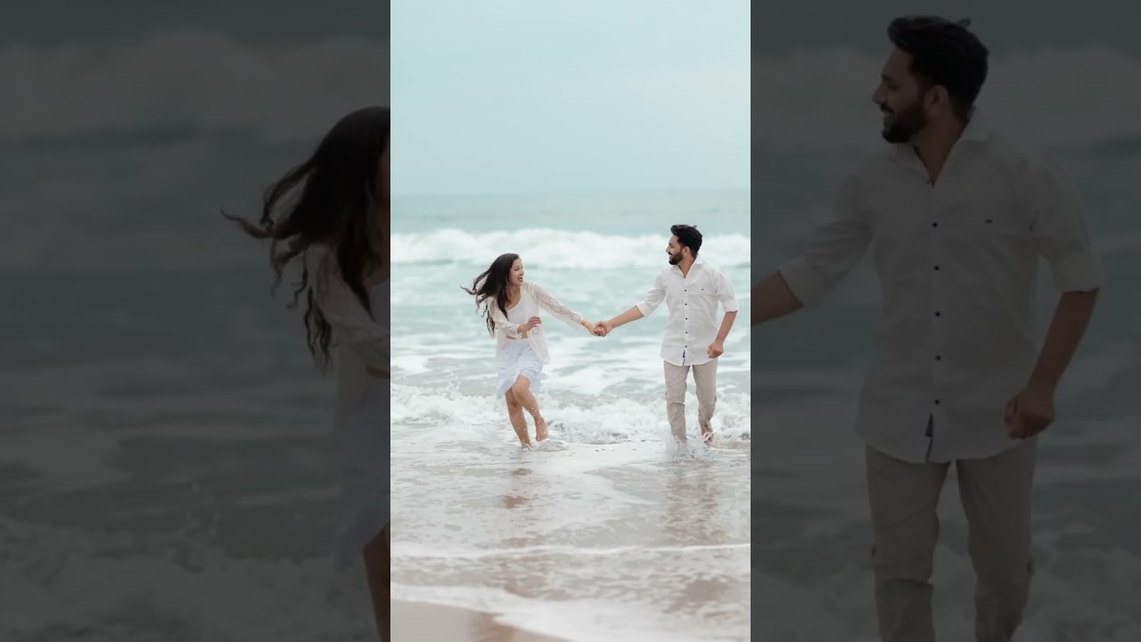 Pre-Wedding Shoot #viral #goaprewedding #goa #prewedding