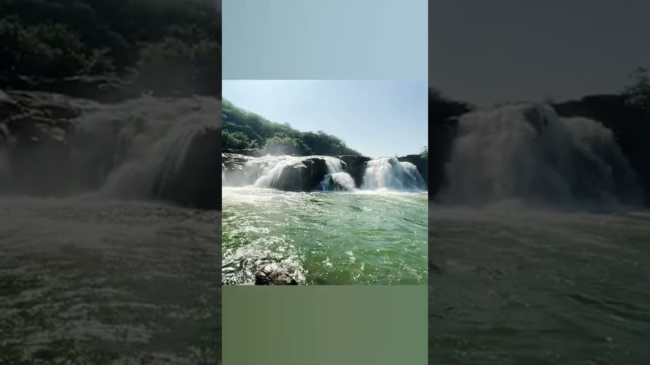 Dhari Khodiyar, waterfalls and dam #traveldiaries