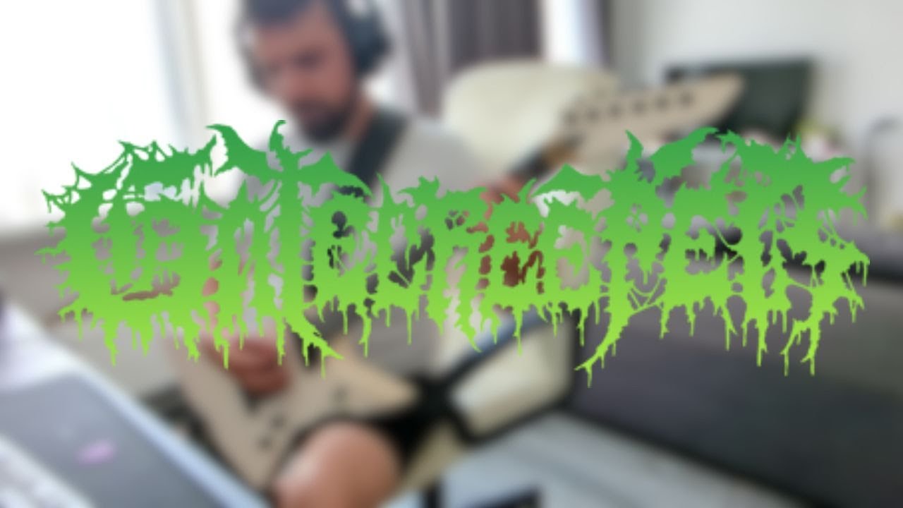 Gatecreeper - Masterpiece of Chaos (Guitar Cover, Tab in description)