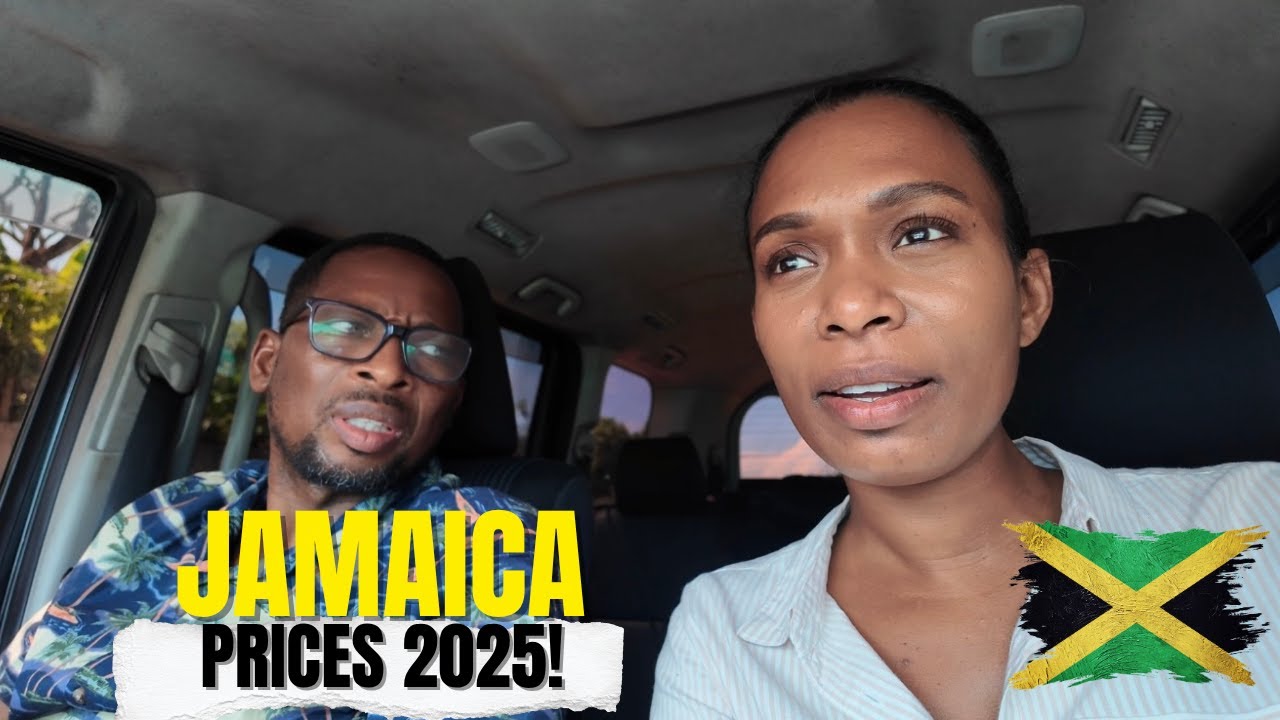 Сахарный тростник, школьные сборы и реальность супермаркета 🇯🇲