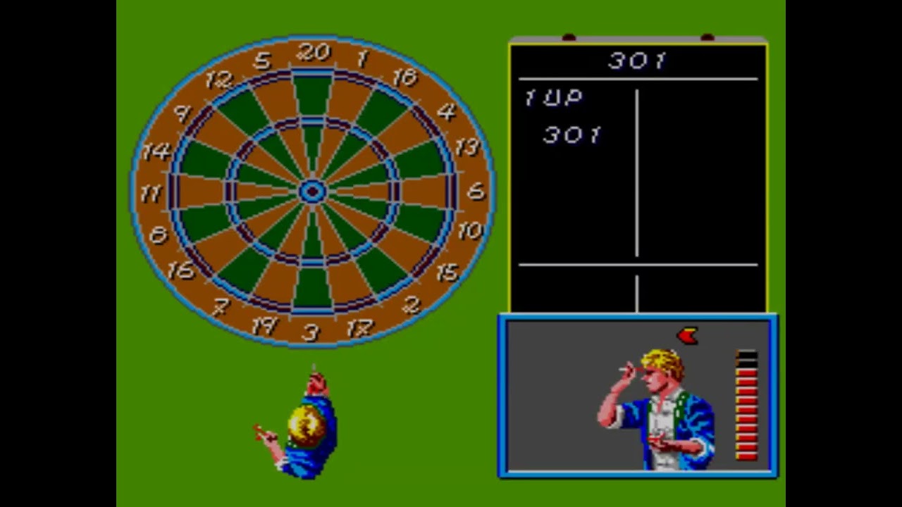 Party  Games -  Sega Master System Game Play (Japan)