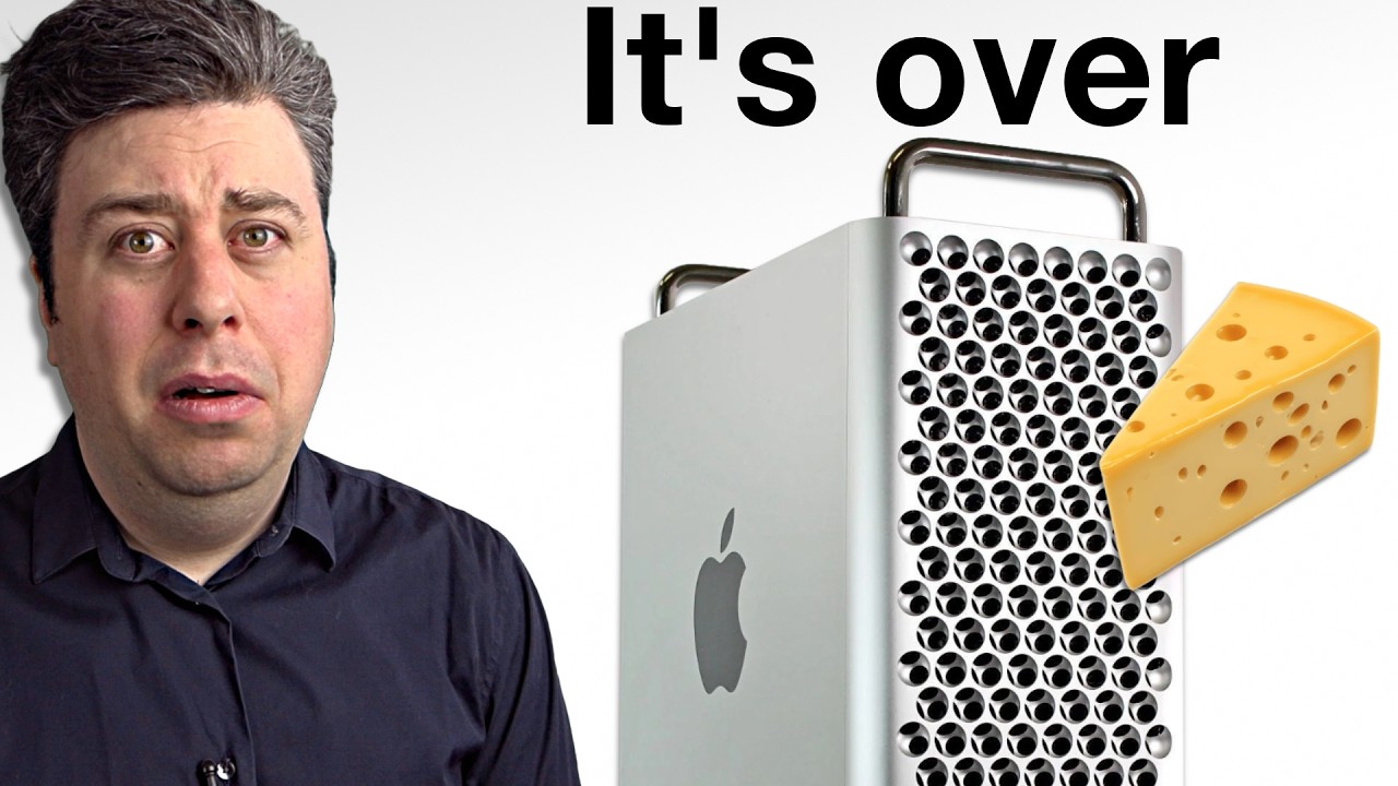 Apple Reacts to Cancelling the Mac Pro