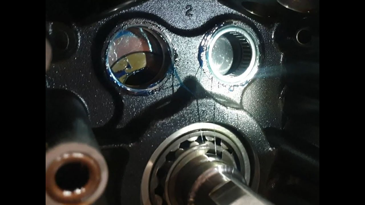 Twin Cam Nockenwellenlager - PART TWO