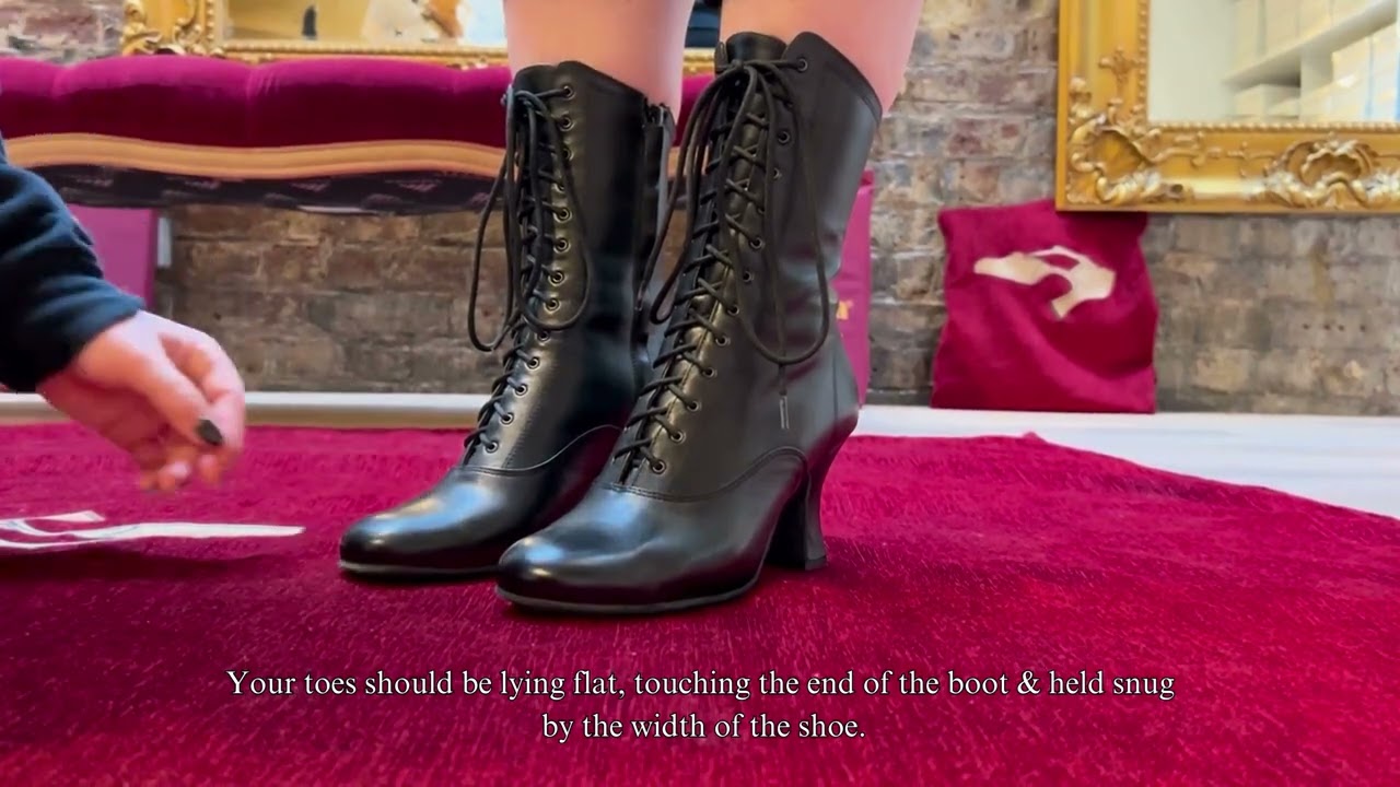 Womens Boot Fitting Video