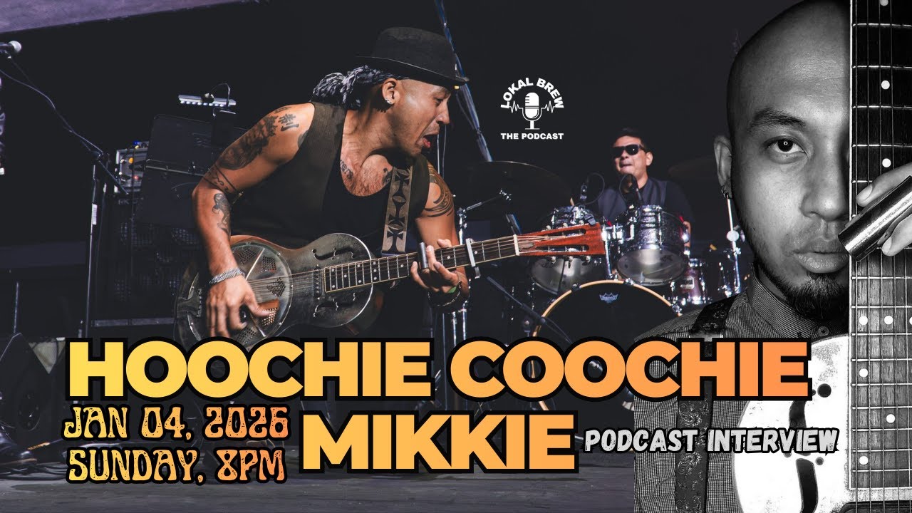 Blues from the Streets | Hoochie Coochie Mikkie Interview  : Lokal Brew The Podcast Interview