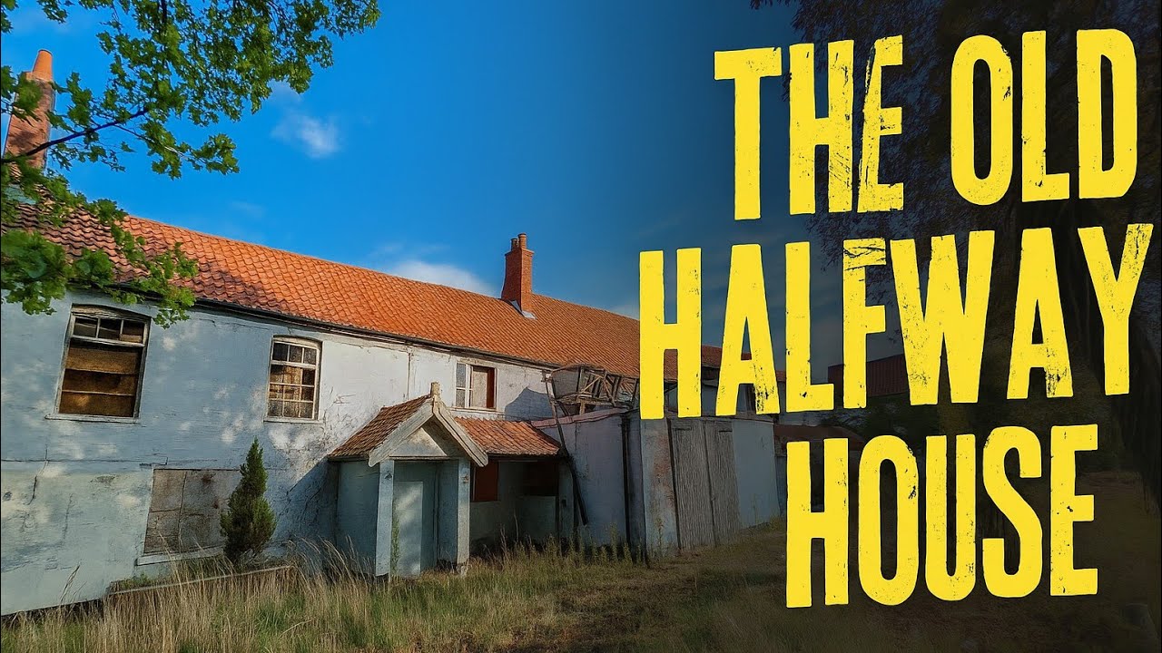 Exploring the Abandoned Halfway House Pub in Swinderby &ndash; Forgotten History Revealed! 🍺🏚️