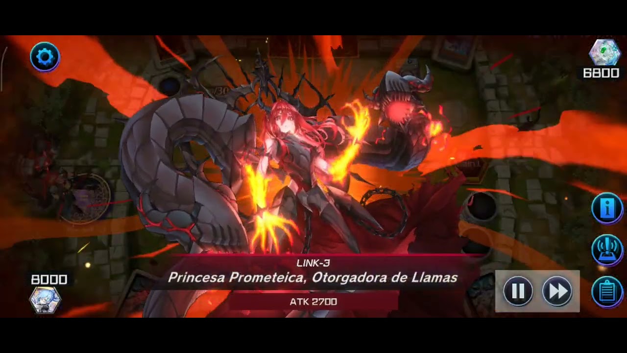 Un duelito en ranked diamante mis lunitas vs un solchaford pendulo