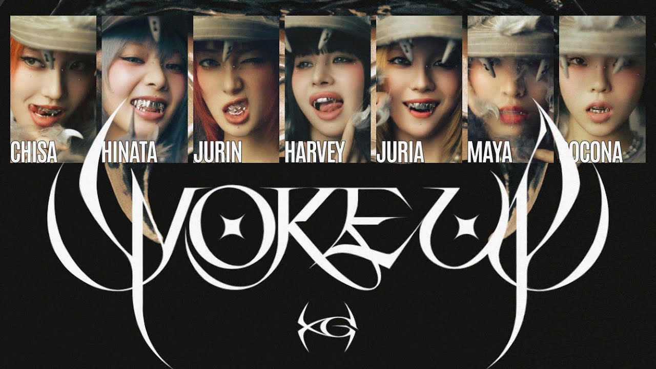 ［WOKE UP］XG 日本語訳