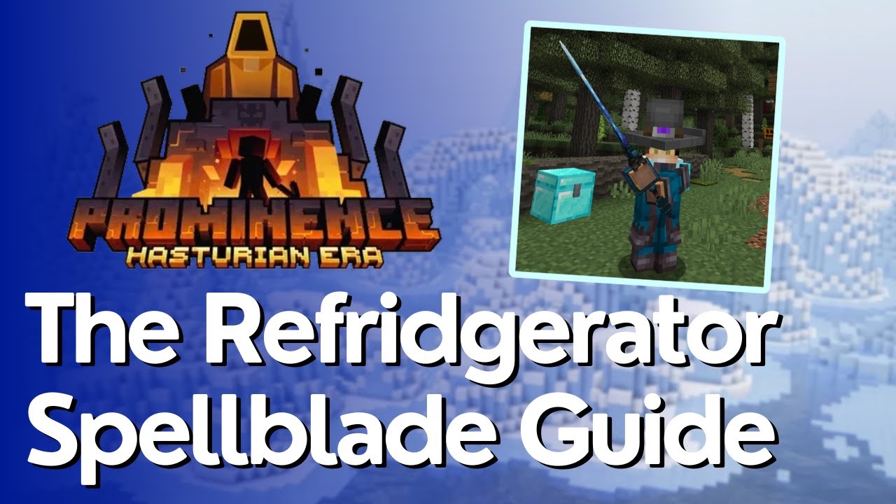 The Refrigerator Frost Spellblade Build Early to End Game Guide   Prominence II