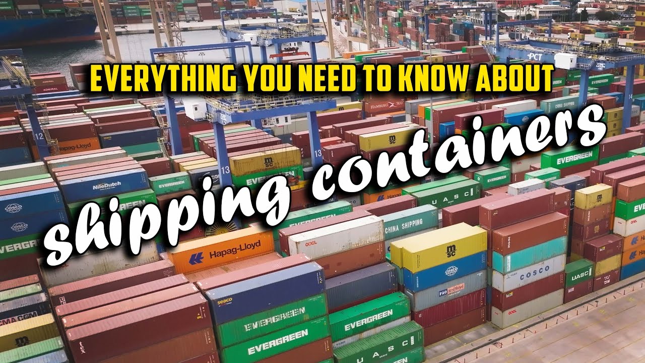 *НЕ* покупайте ТРАНСПОРТНЫЙ КОНТЕЙНЕР, пока не посмотрите это видео #контейнер