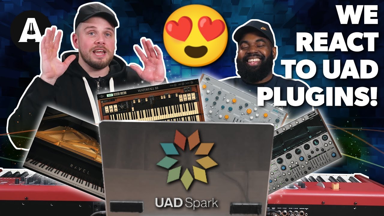 Universal Audio Plugin Subscription?! - UAD Spark