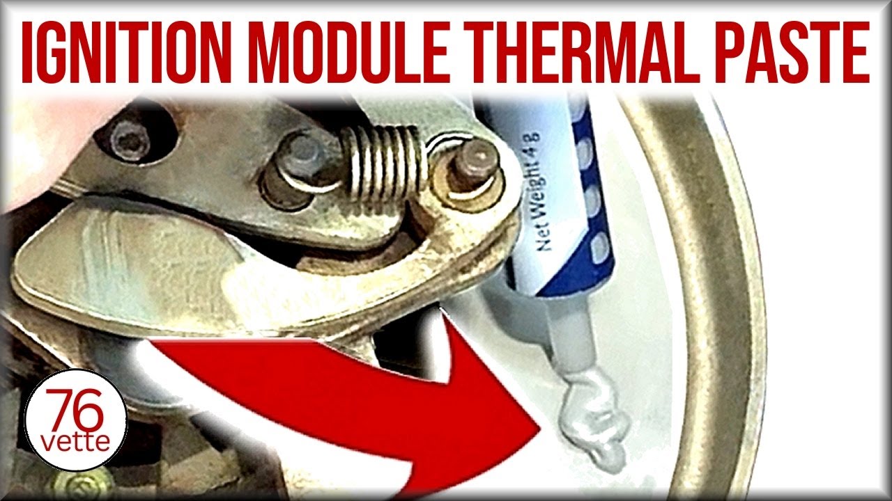 Must-Use Ignition Module Thermal Paste