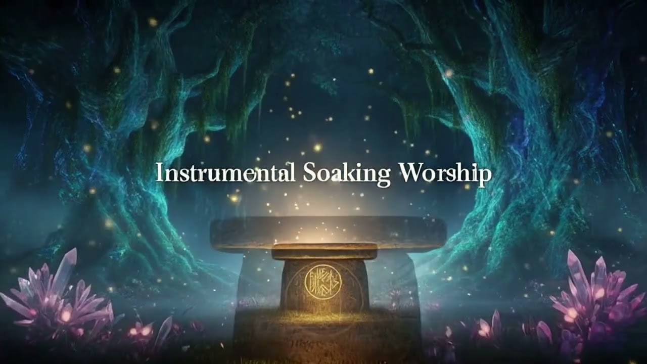 Instrumental Soaking Worship Music | Rest in the Presence of Jesus