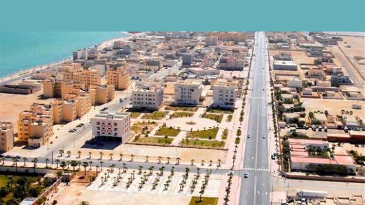 DAKHLA by drone مدينة الداخلة الجميلة  تصوير بالدرون