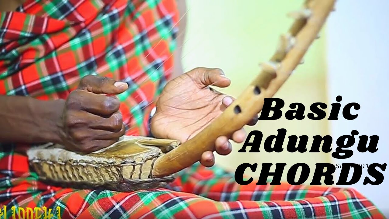 HOW TO PLAY PRIMARY CHORDS ON ADUNGU