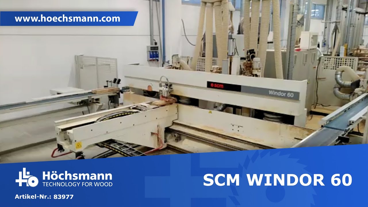 SCM WINDOR 60