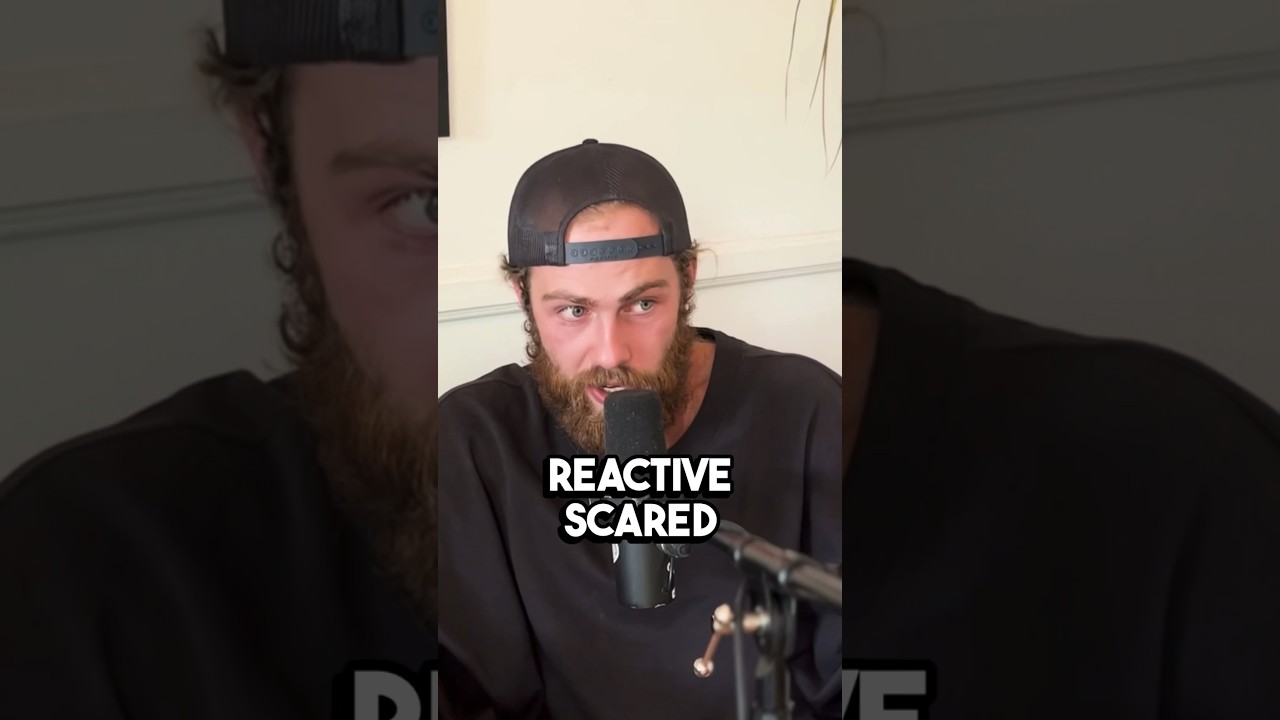 No need to react when u breathe in ur balls